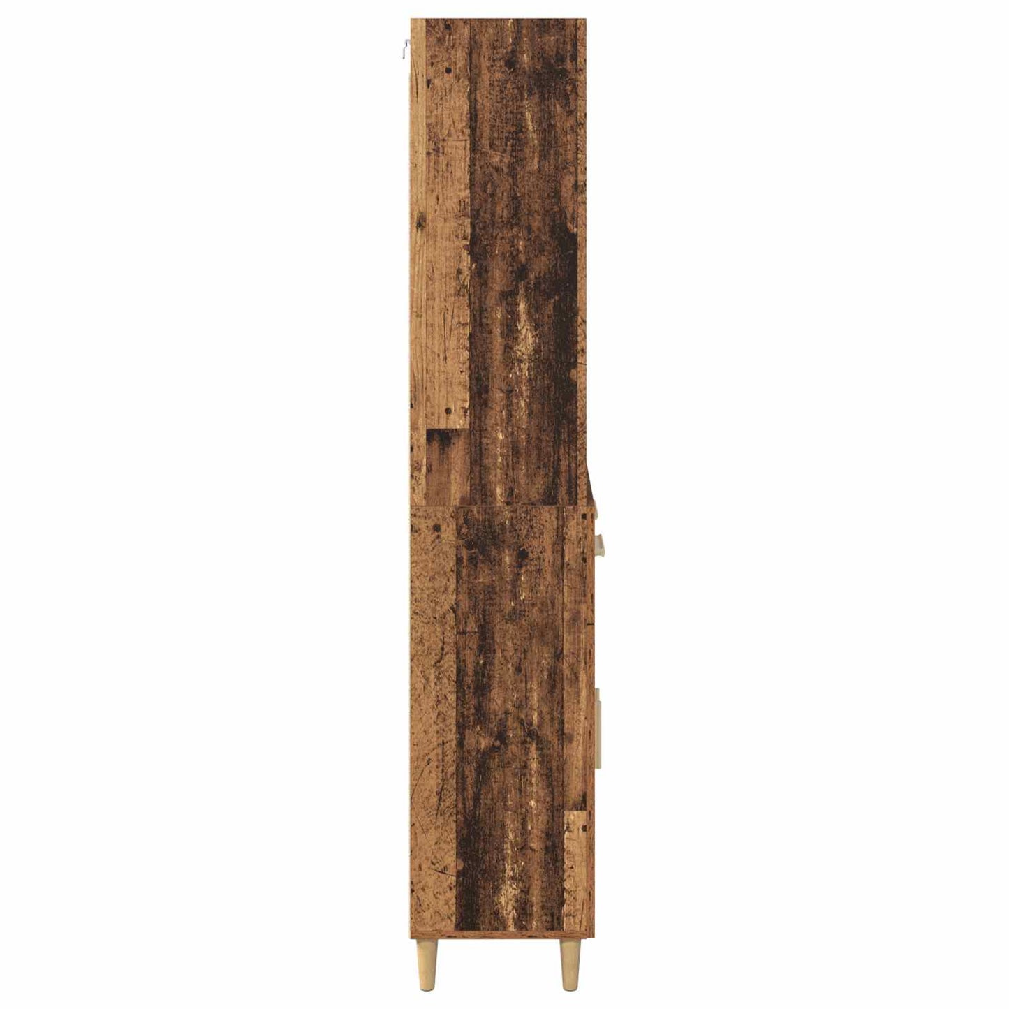 Magasfiú Öreg fa 69,5 x 32,5 x 180 cm Szerelt Fa