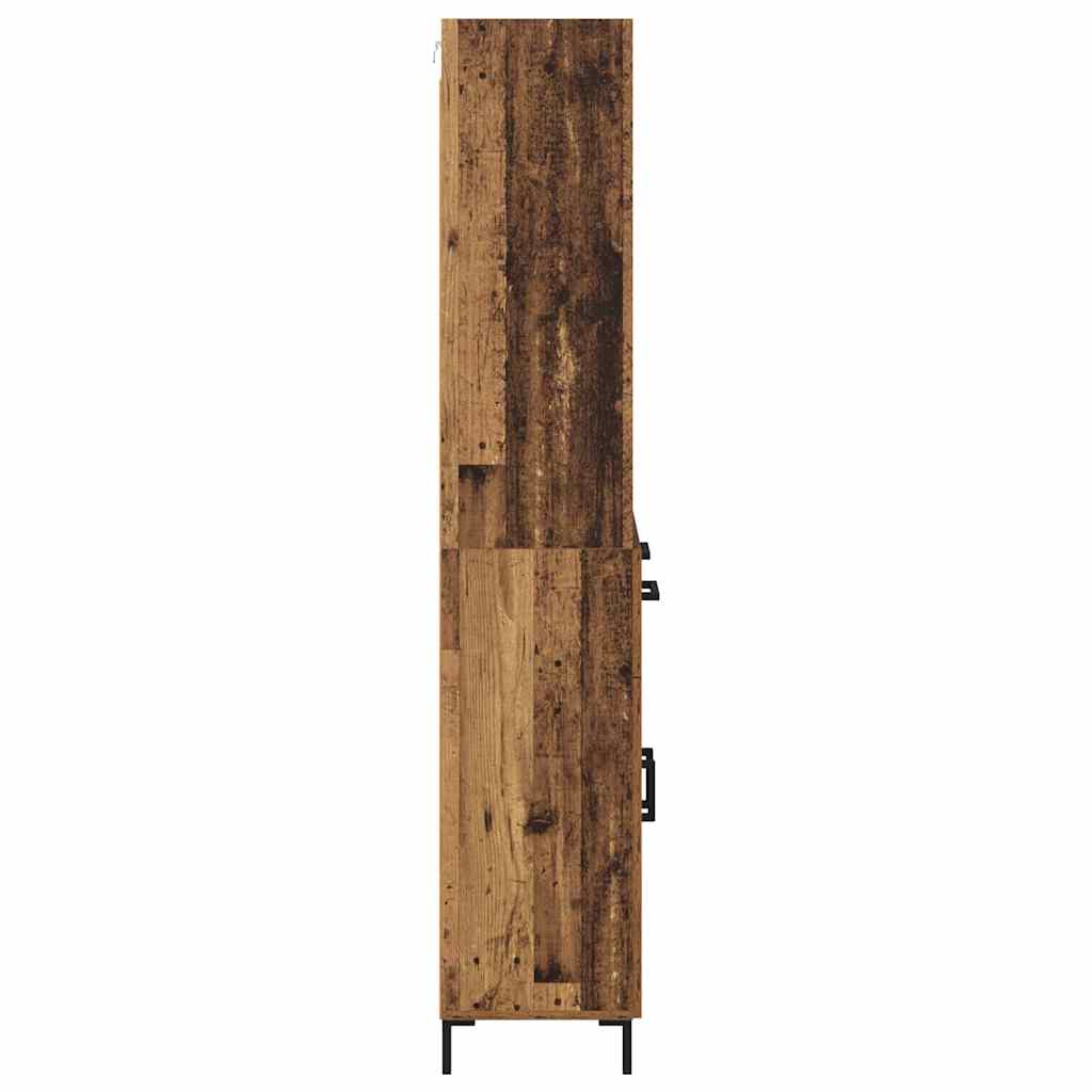 Magasfiú Öreg fa 69,5 x 34 x 180 cm Szerelt Fa