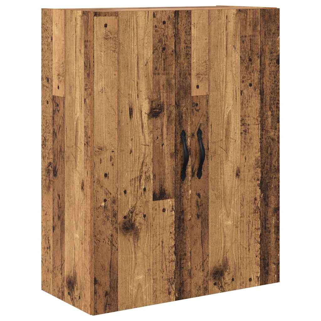 Magasfiú 2 pcs Öreg fa 69,5 x 34 x 180 cm Szerelt Fa