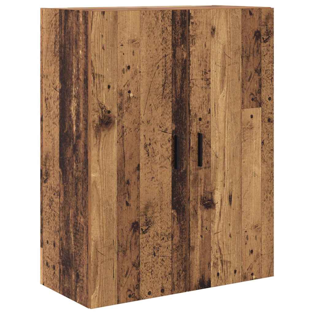 Magasfiú 2 pcs Öreg fa 69,5 x 34 x 180 cm Szerelt Fa