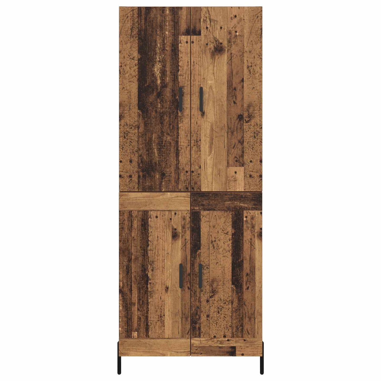 Magasfiú Öreg fa 69,5 x 34 x 180 cm Szerelt Fa