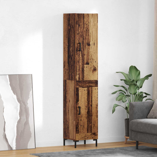 Magasfiú Öreg fa 69,5 x 34 x 180 cm Faanyag