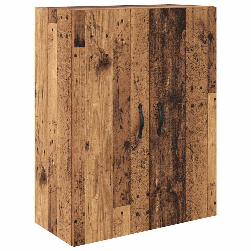 Magasfiú 2 pcs Öreg fa 69,5 x 34 x 180 cm Szerelt Fa