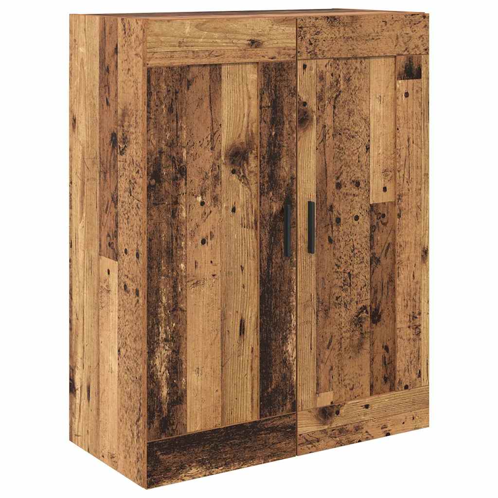 Magasfiú 2 pcs Öreg fa 69,5 x 34 x 180 cm Szerelt Fa