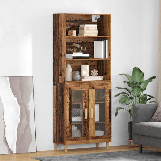 Magasfiú Öreg fa 69,5 x 32,5 x 180 cm Faanyag