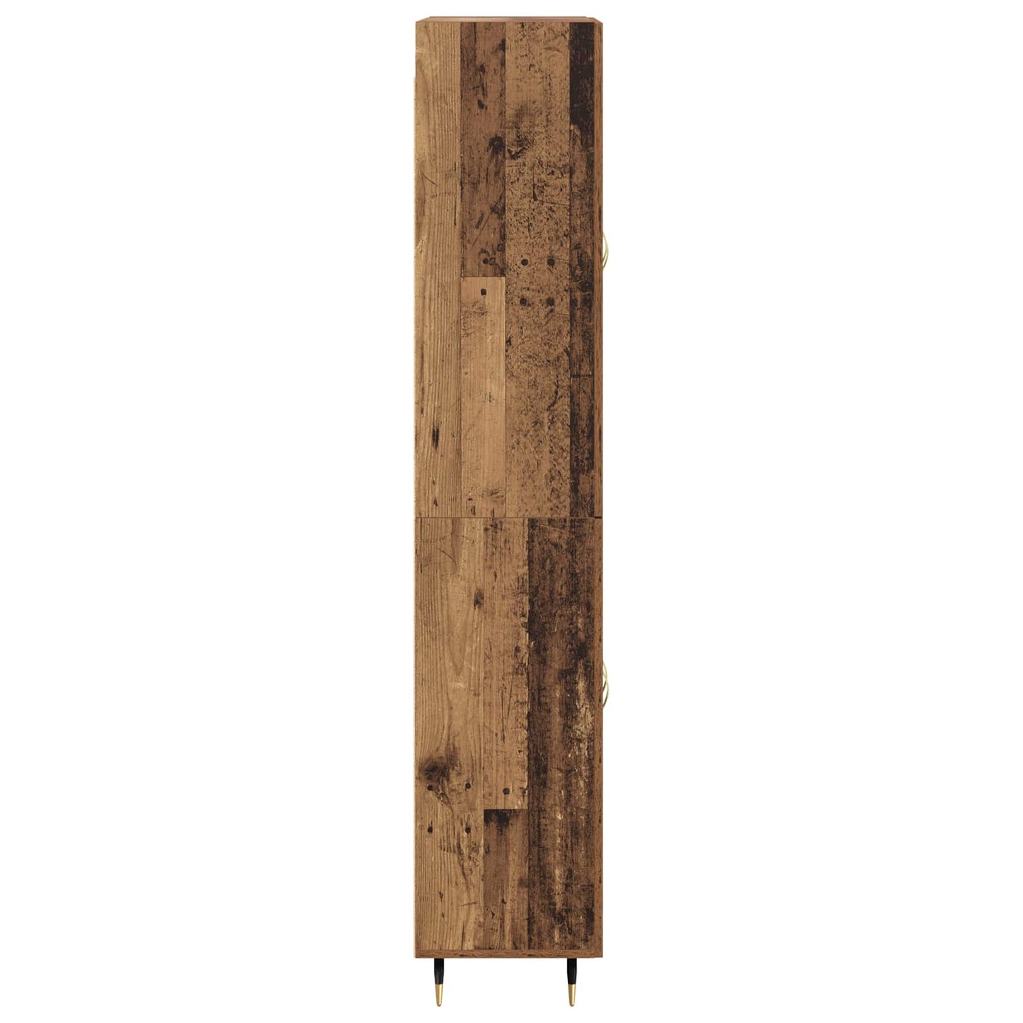 Magasfiú Öreg fa 69,5 x 34 x 180 cm Szerelt Fa