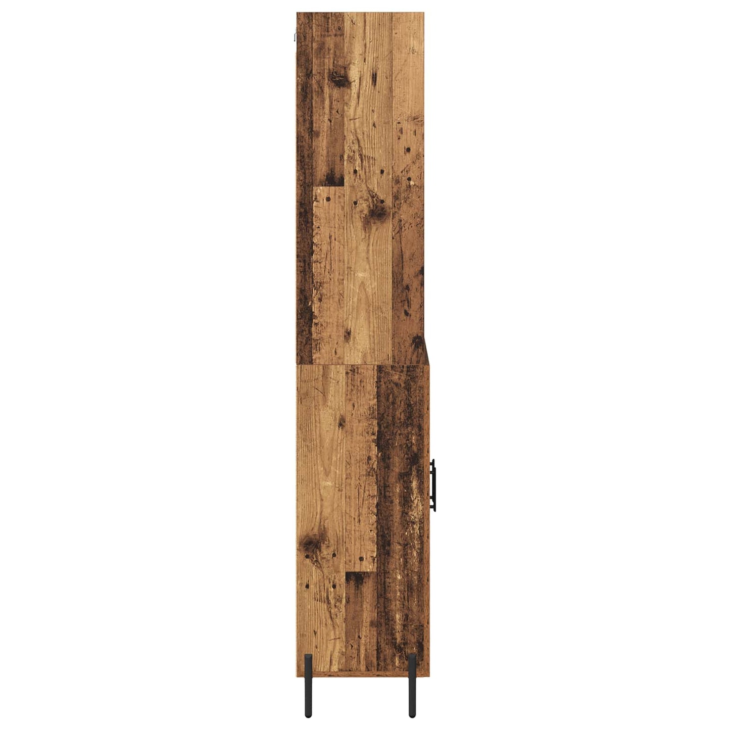 Magasfiú Öreg fa 69,5 x 32,5 x 180 cm Szerelt Fa