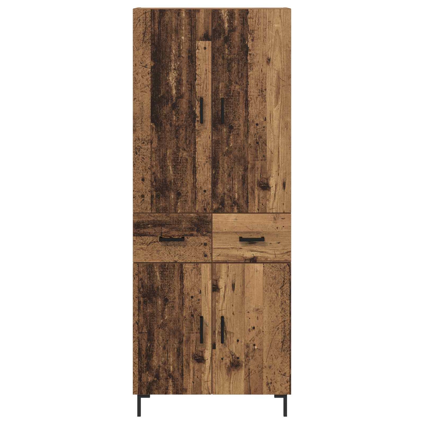 Magasfiú Öreg fa 69,5 x 34 x 180 cm Szerelt Fa