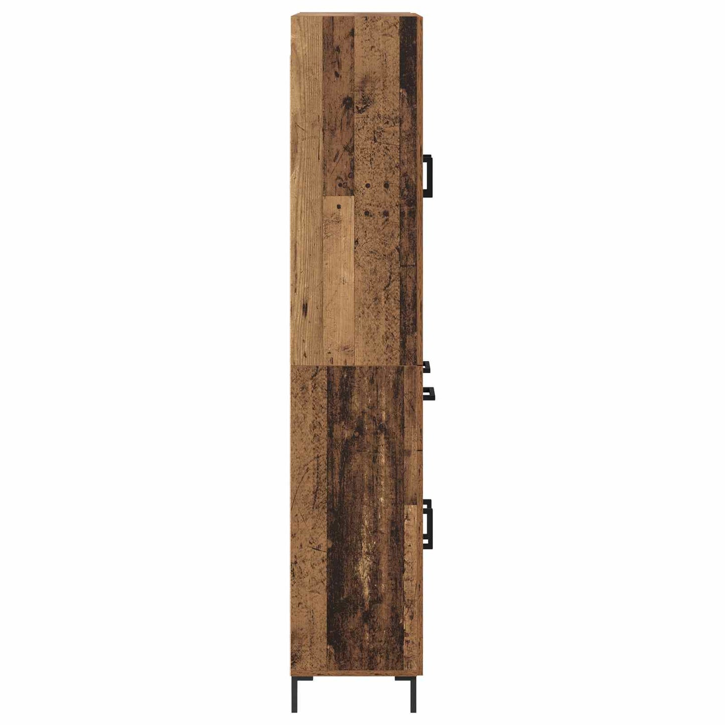 Magasfiú Öreg fa 69,5 x 34 x 180 cm Szerelt Fa