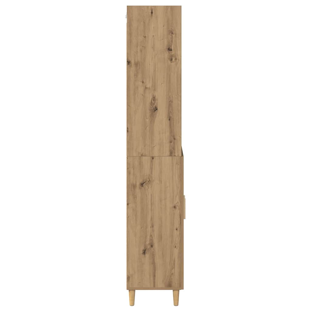 Magasfiú Artisan tölgy 69,5 x 32,5 x 180 cm Faanyag