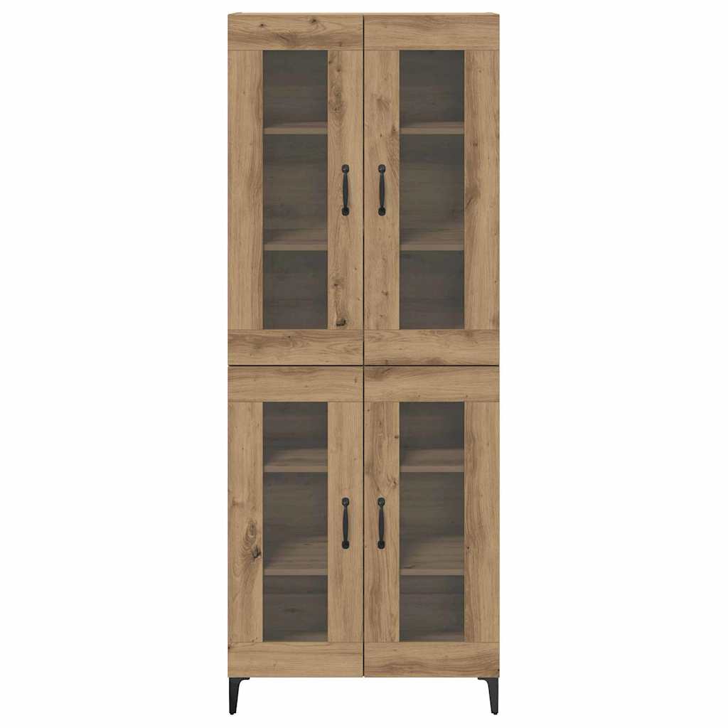 Magasfiú Artisan tölgy 69,5 x 34 x 180 cm Szerelt Fa