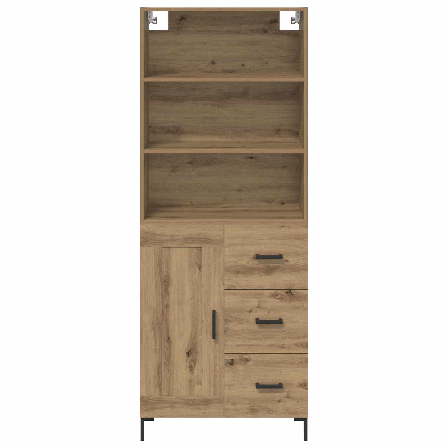 Magasfiú Artisan tölgy 69,5 x 34 x 180 cm Szerelt Fa