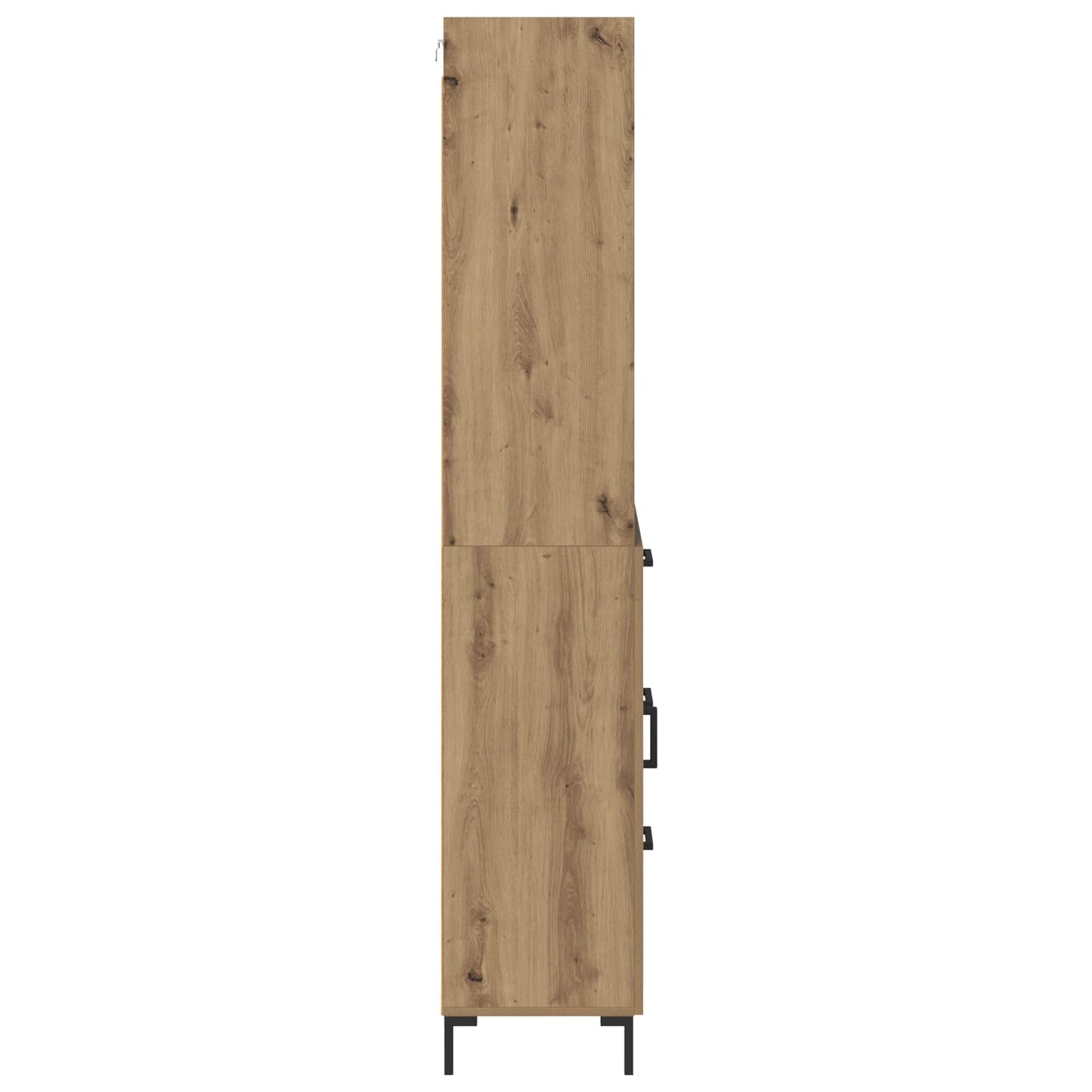 Magasfiú Artisan tölgy 69,5 x 34 x 180 cm Szerelt Fa