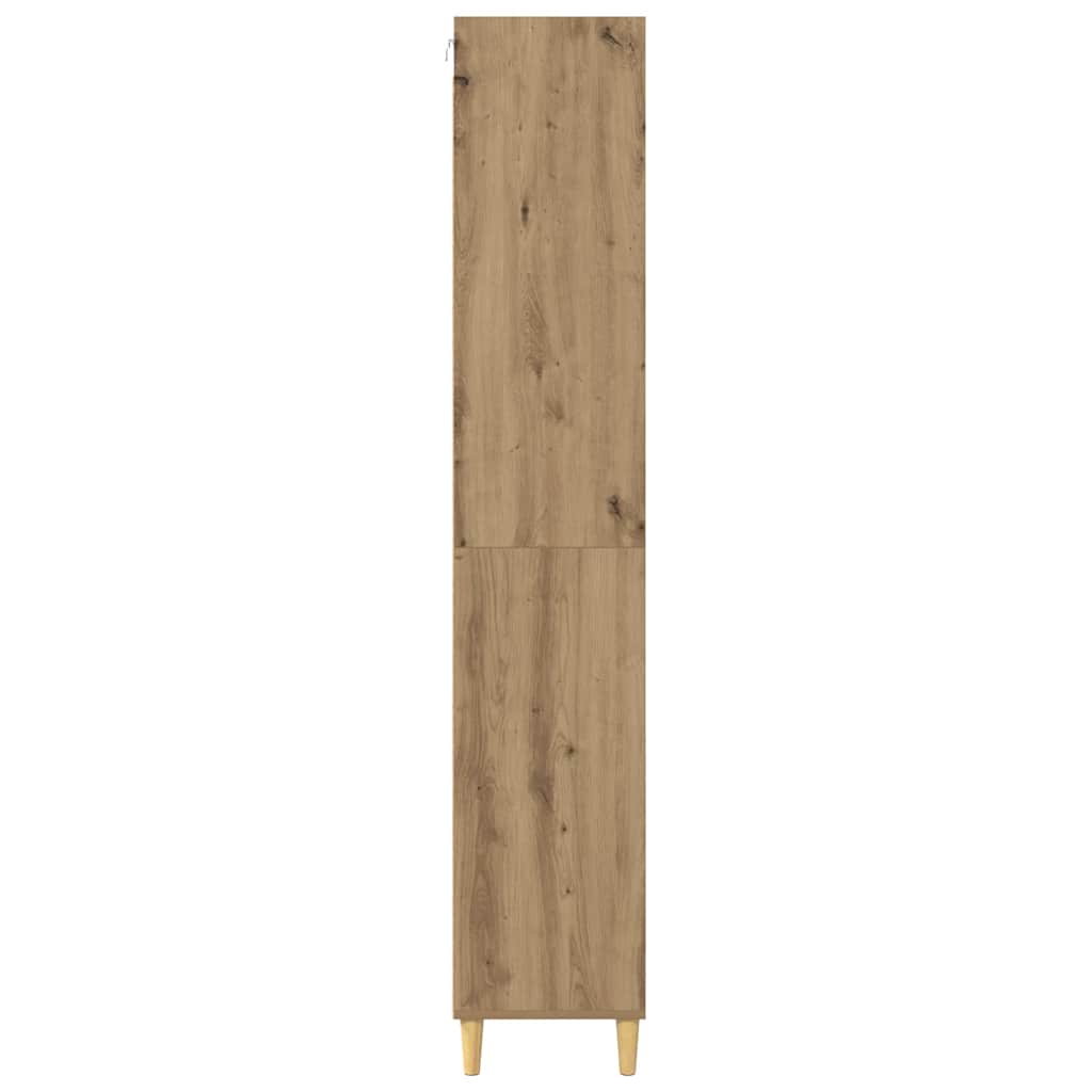 Magasfiú Artisan tölgy 69,5 x 32,5 x 180 cm Szerelt Fa
