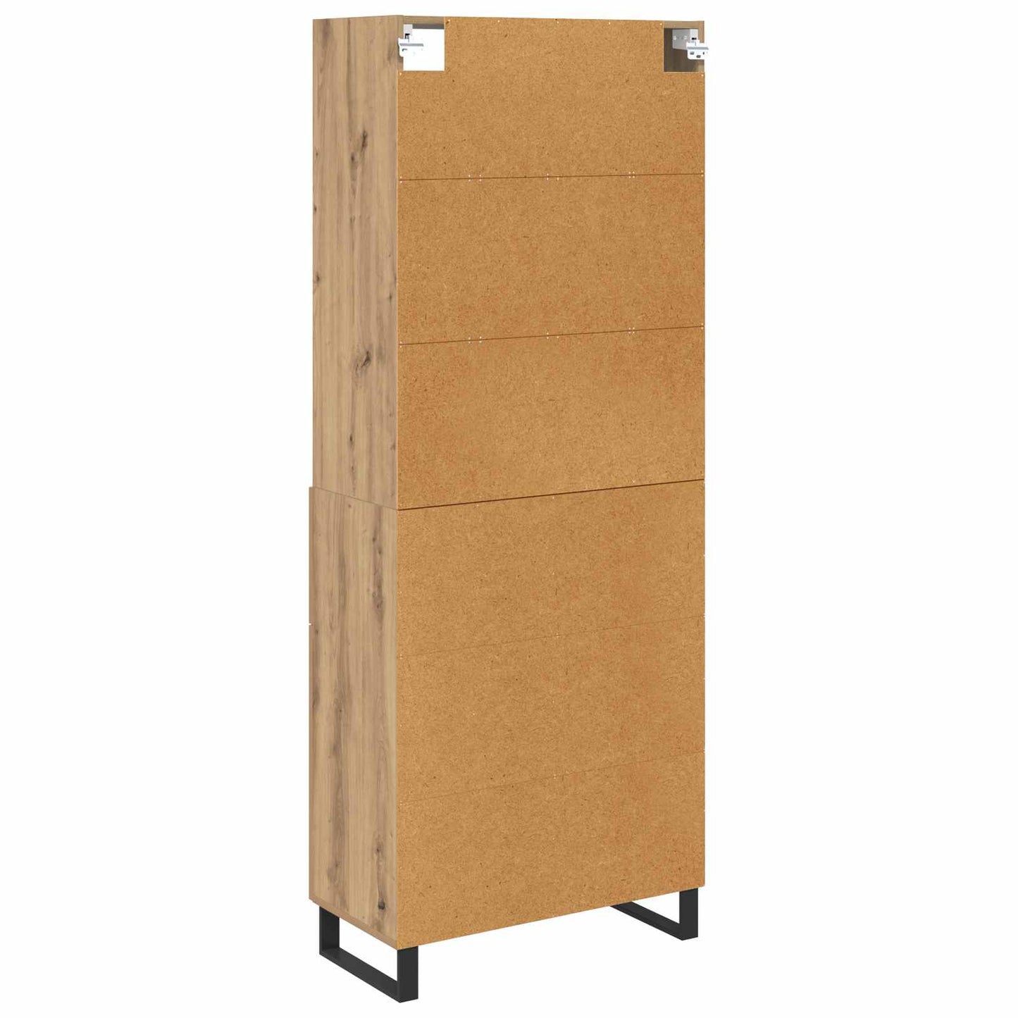 Magasfiú 2 db Artisan tölgy 69,5 x 34 x 180 cm