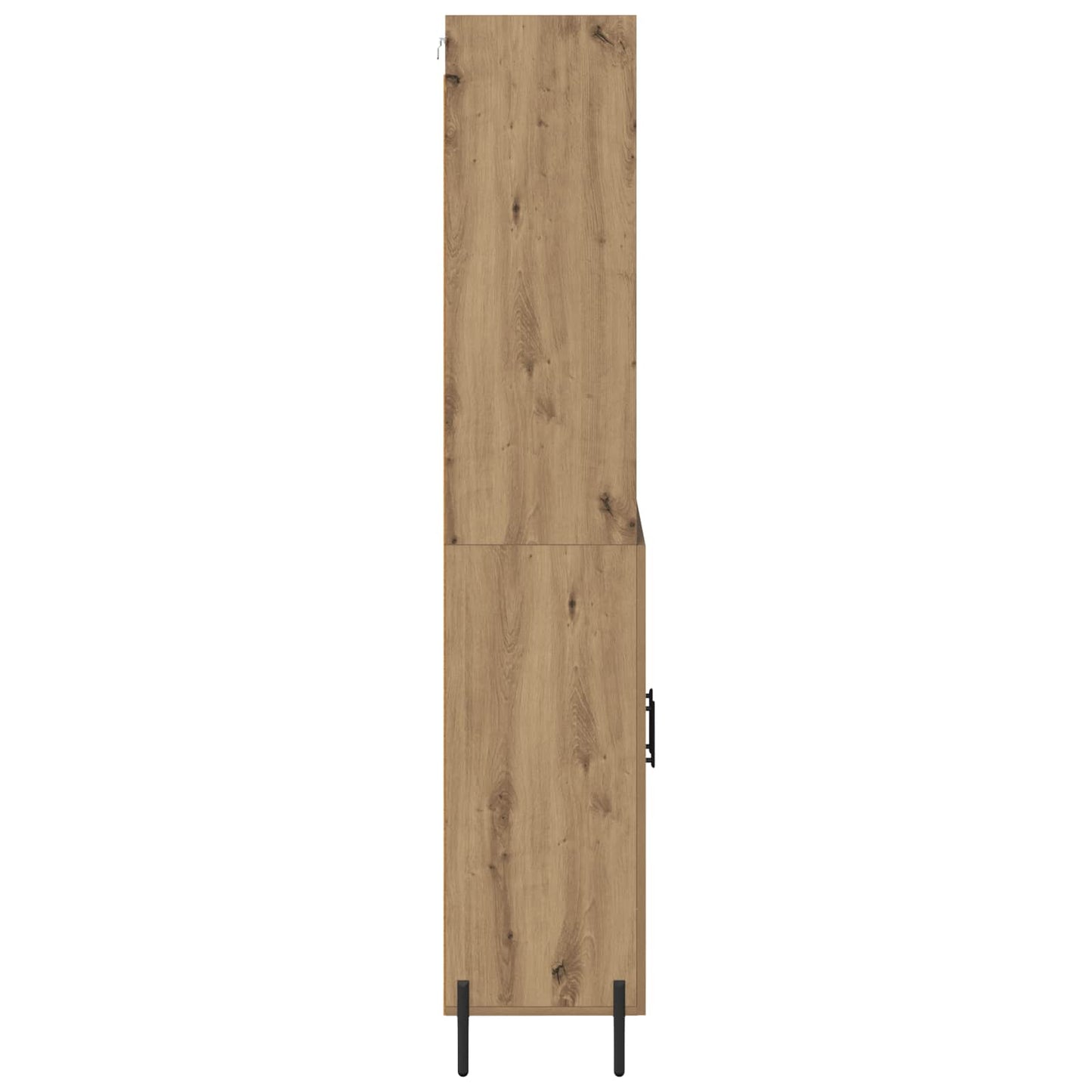 Magasfiú Artisan tölgy 69,5 x 32,5 x 180 cm Szerelt Fa