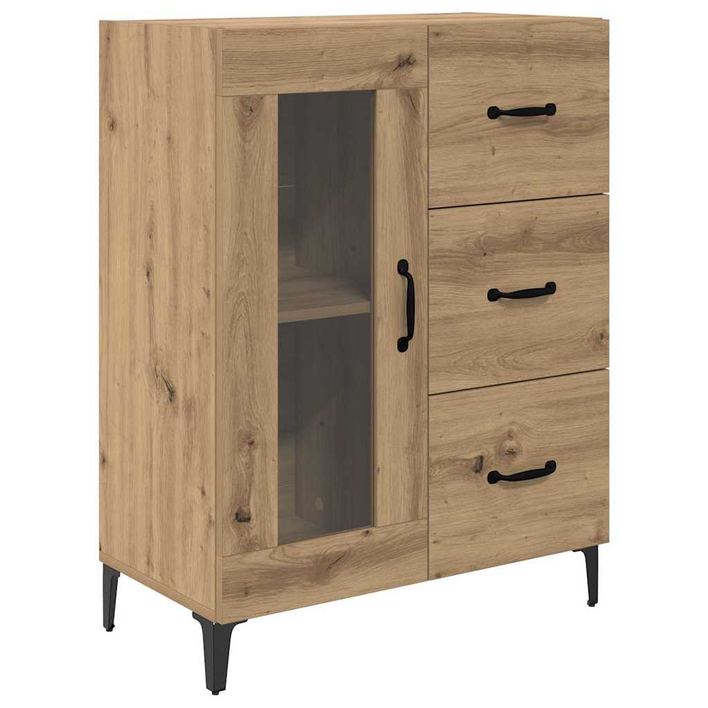 Magasfiú Artisan tölgy 69,5 x 34 x 180 cm Szerelt Fa