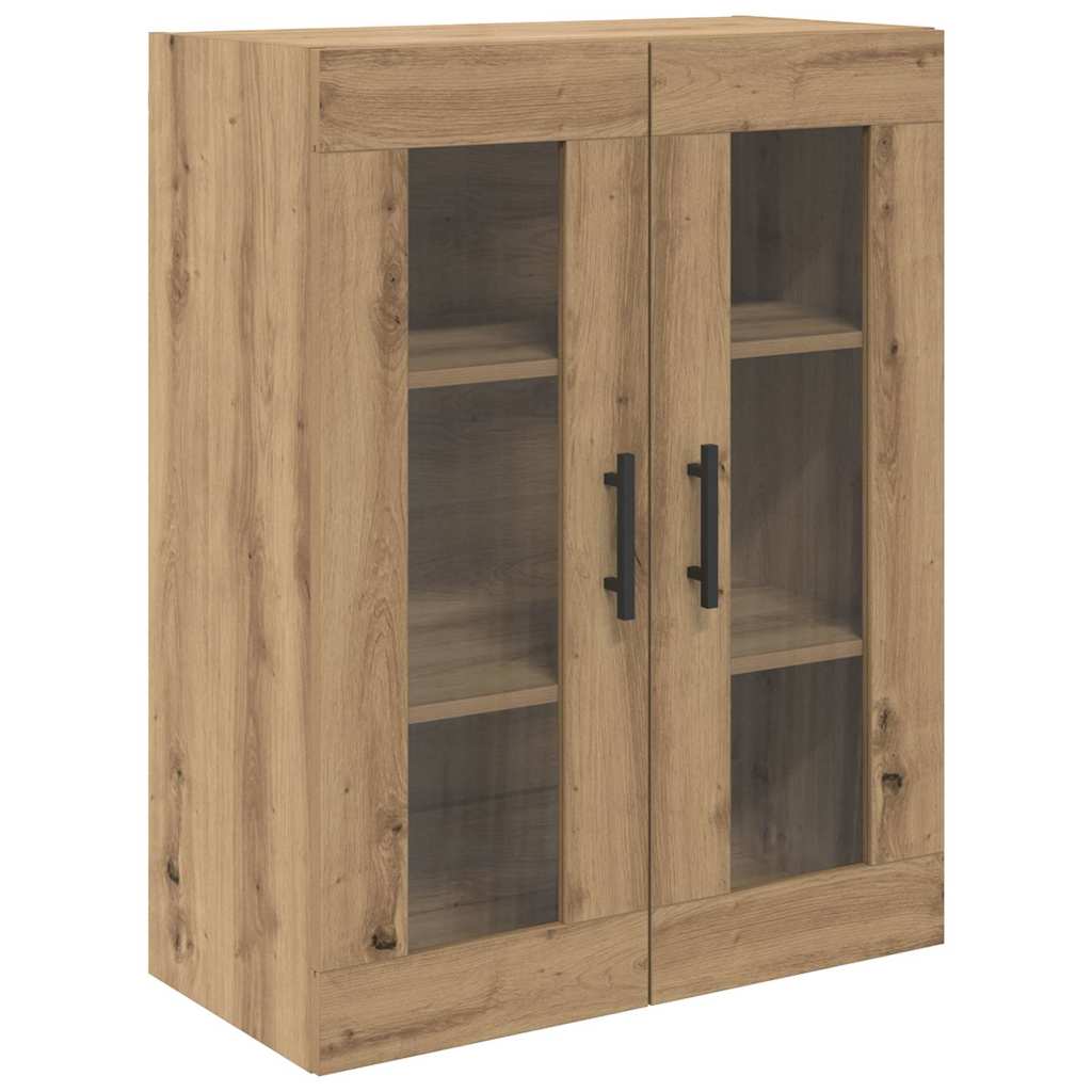 Magasfiú 2 db Artisan tölgy 69,5 x 34 x 180 cm Szerelt Fa