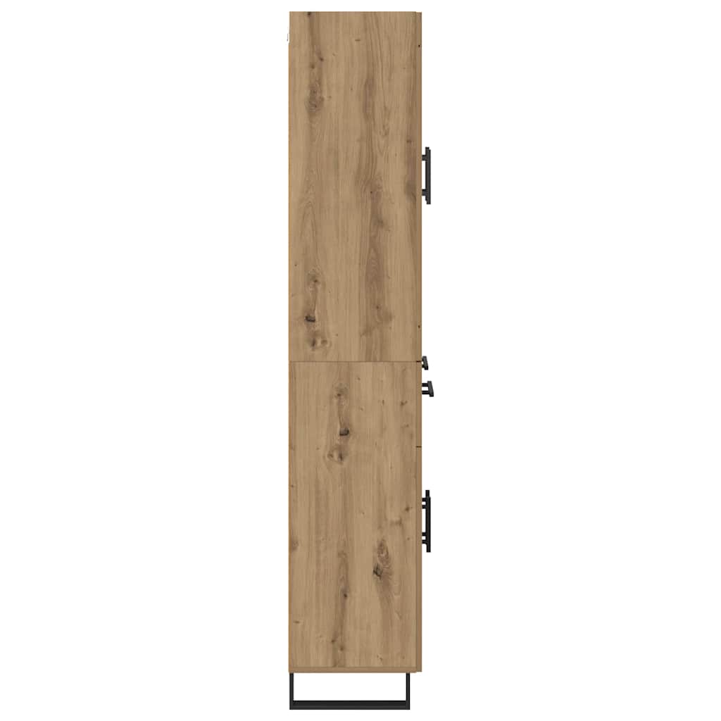 Magasfiú 2 db Artisan tölgy 69,5 x 34 x 180 cm Szerelt Fa