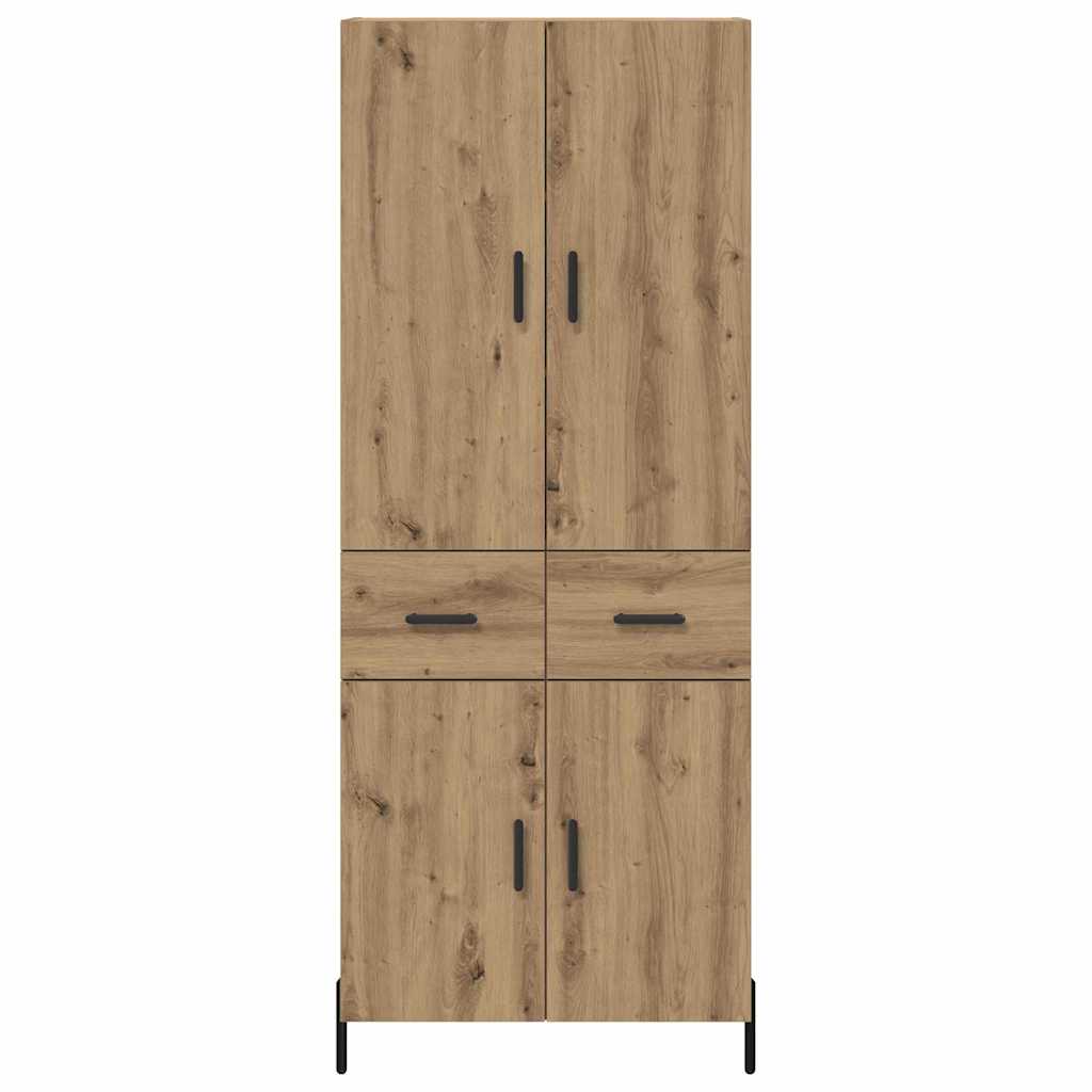 Magasfiú Artisan tölgy 69,5 x 34 x 180 cm Szerelt Fa