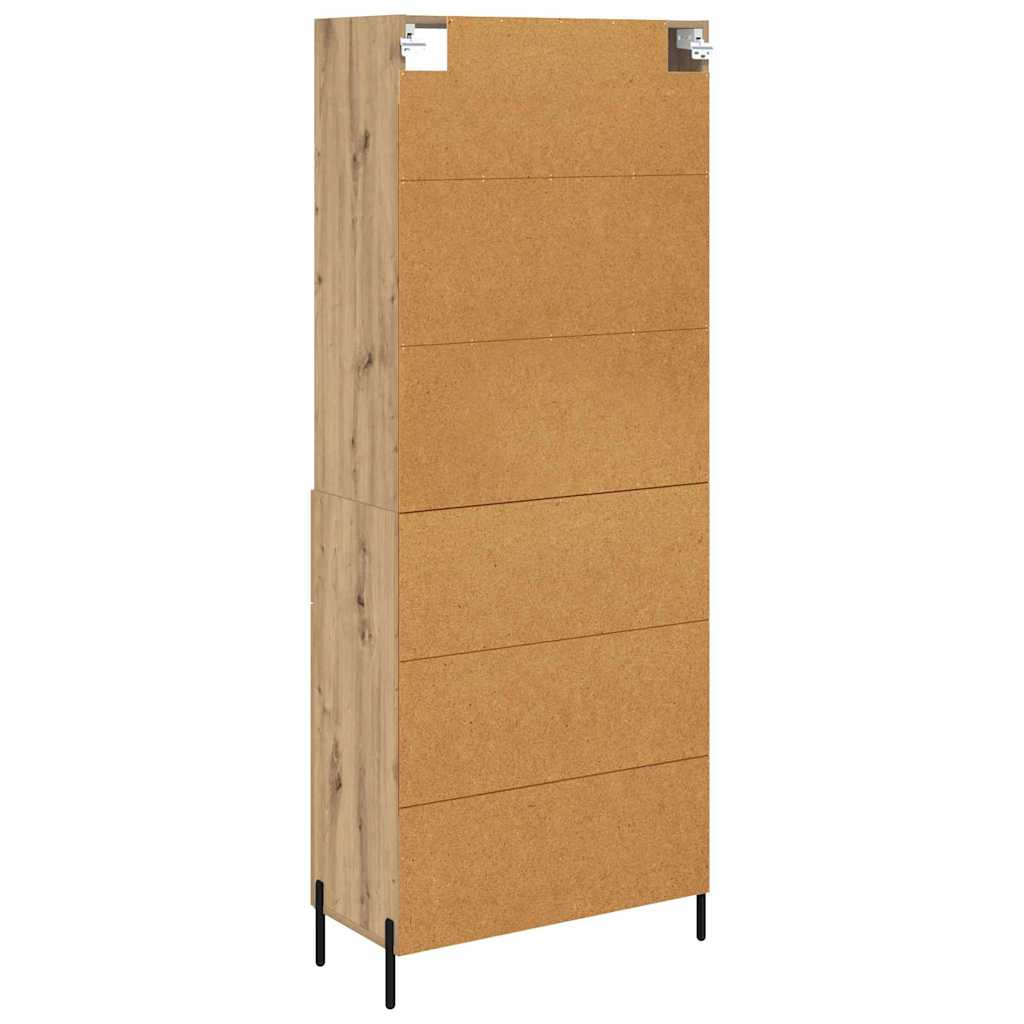 Magasfiú Artisan tölgy 69,5 x 32,5 x 180 cm Szerelt Fa