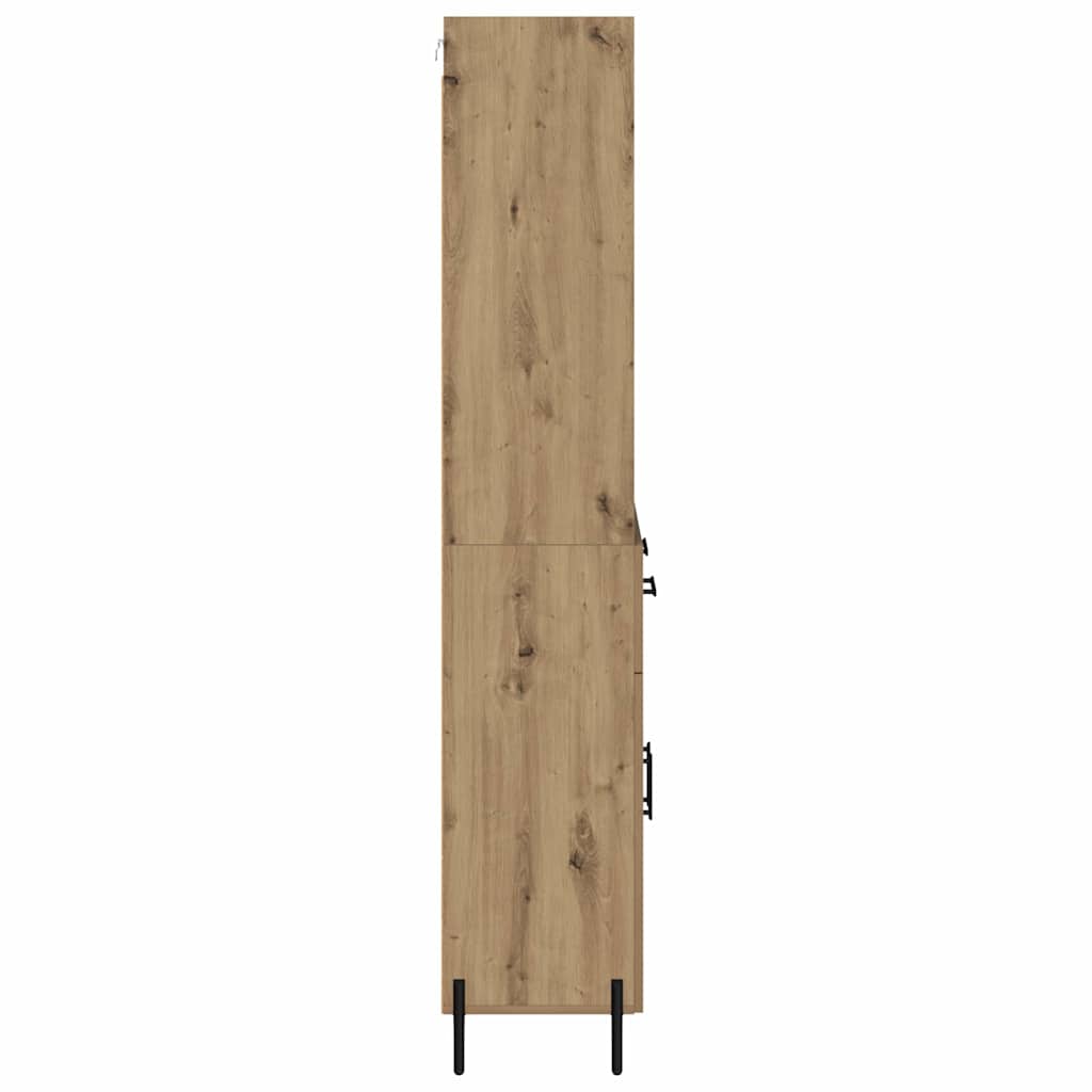 Magasfiú Artisan tölgy 69,5 x 32,5 x 180 cm Szerelt Fa