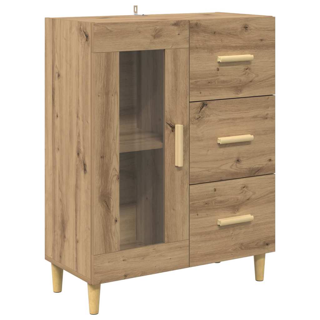 Magasfiú Artisan tölgy 69,5 x 34 x 180 cm Szerelt Fa