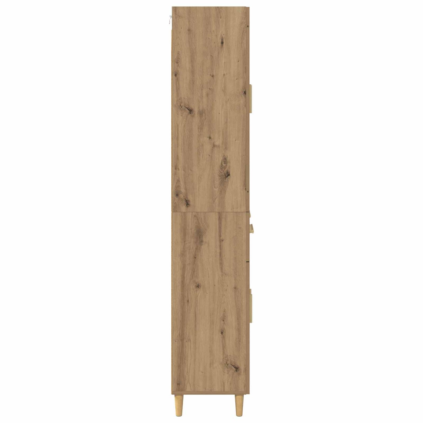 Magasfiú Artisan tölgy 69,5 x 34 x 180 cm Szerelt Fa