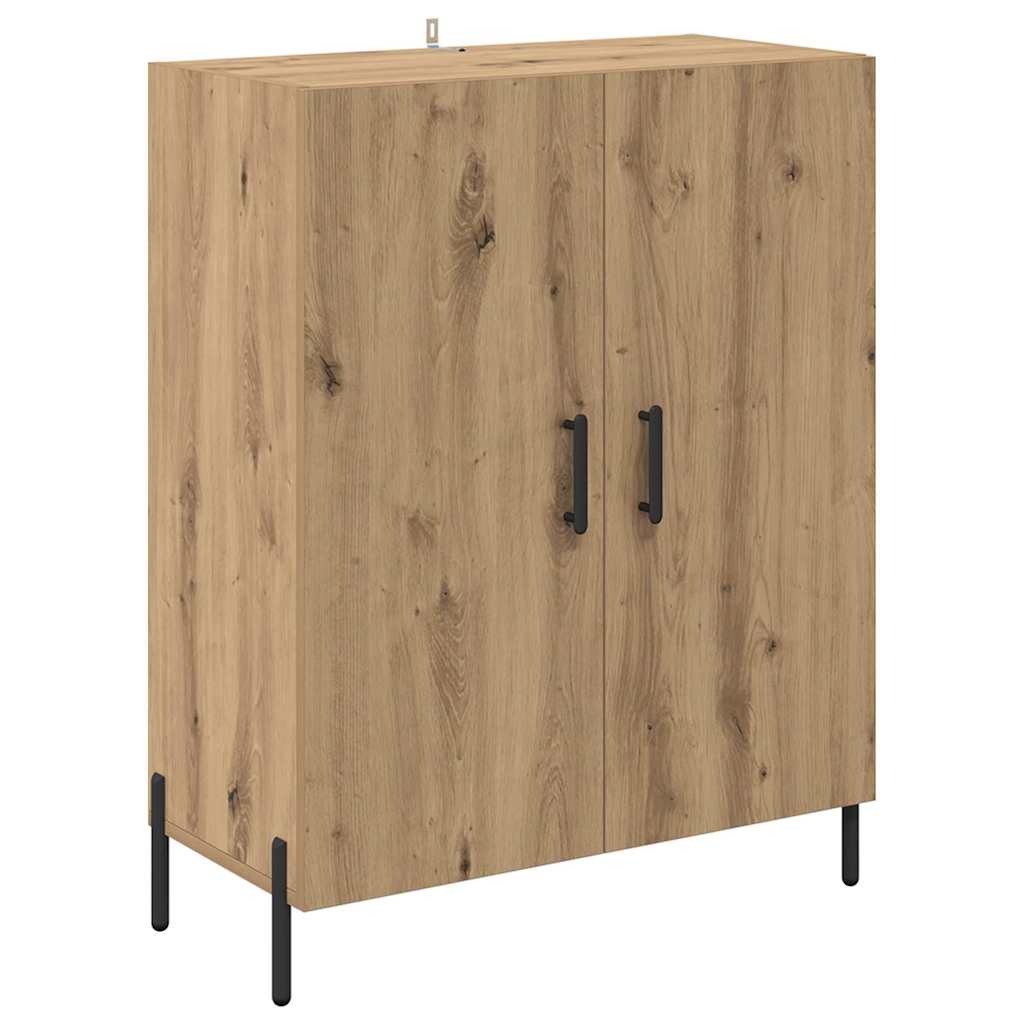Magasfiú Artisan tölgy 69,5 x 34 x 180 cm Szerelt Fa