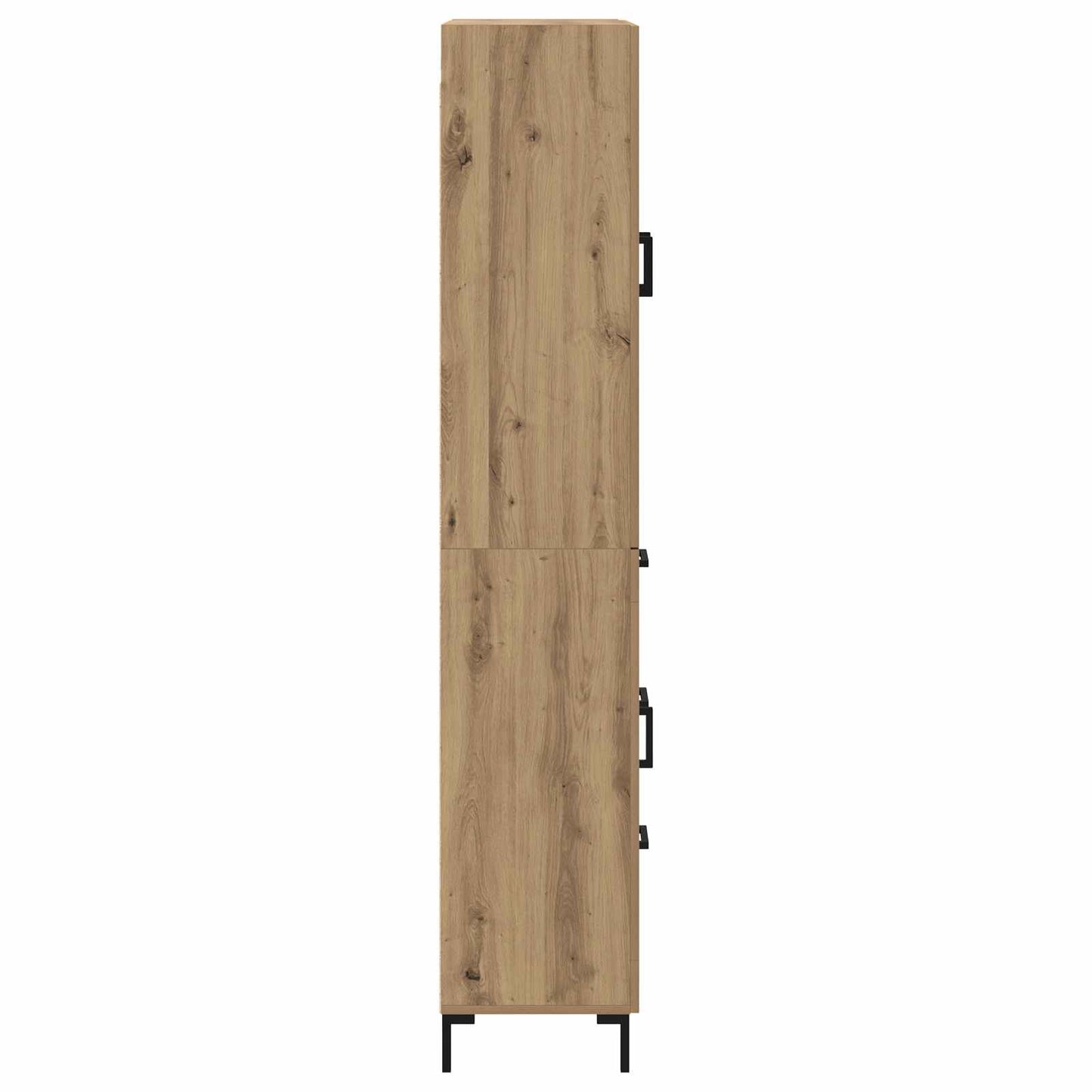 Magasfiú Artisan tölgy 69,5 x 34 x 180 cm Szerelt Fa