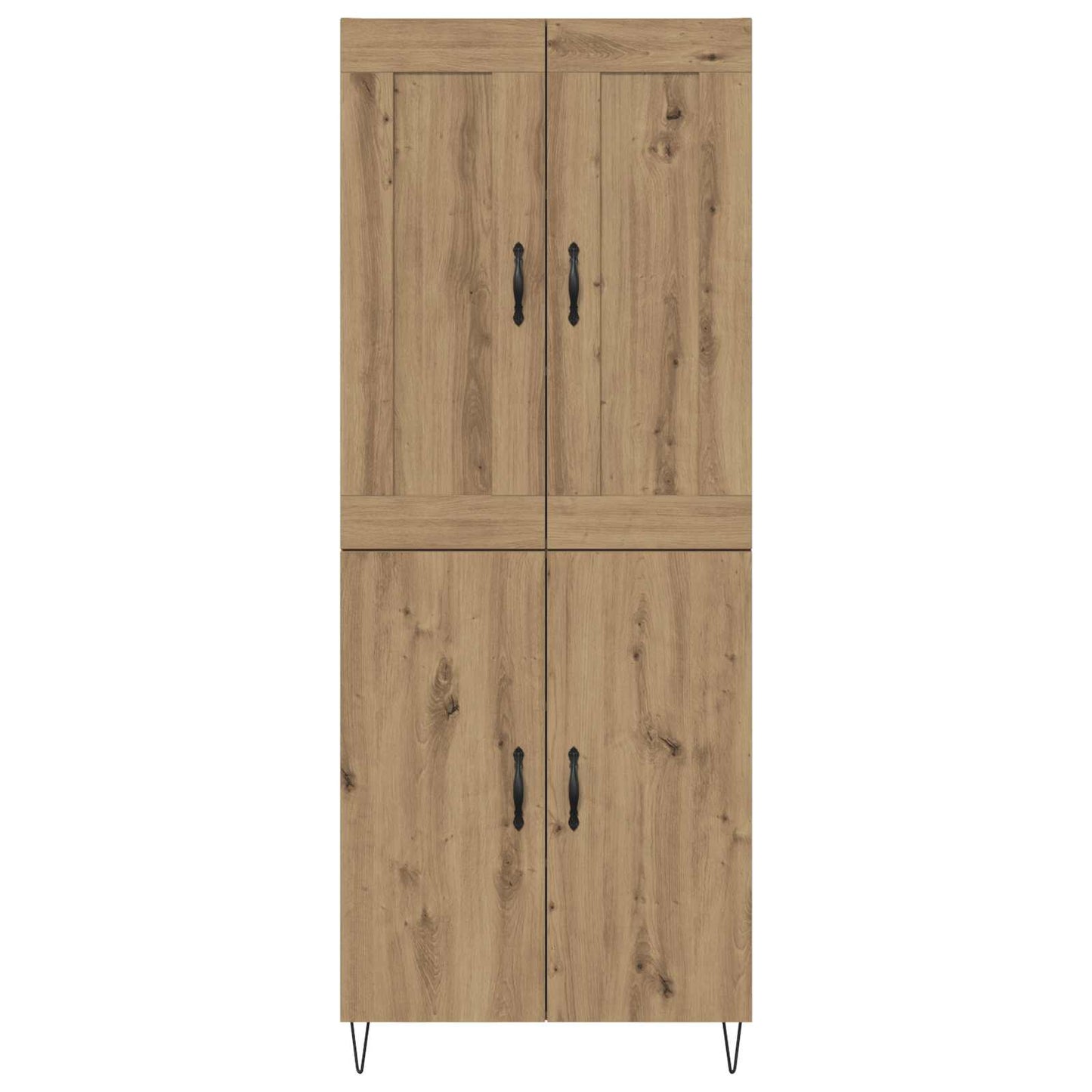 Magasfiú Artisan tölgy 69,5 x 34 x 180 cm Szerelt Fa