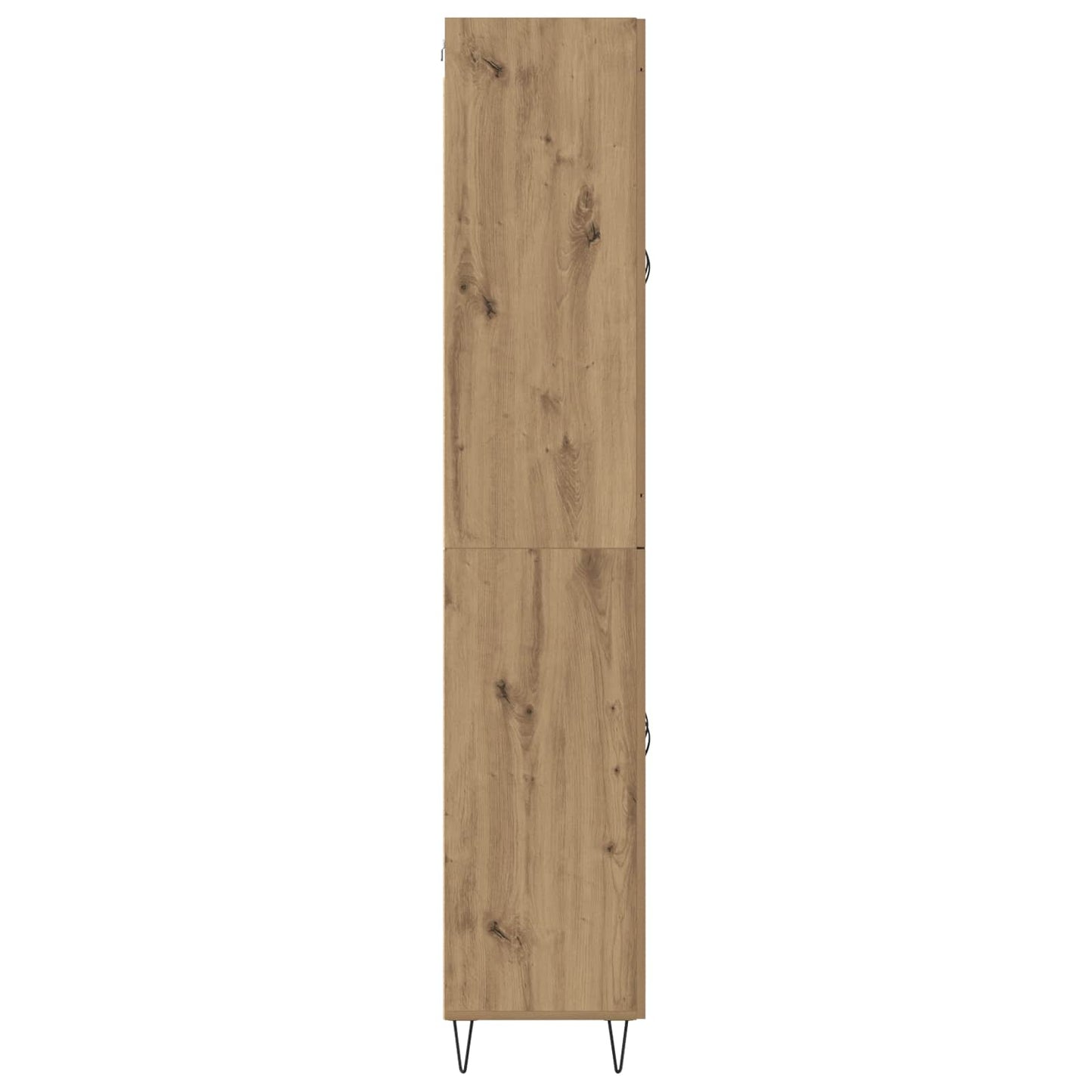 Magasfiú Artisan tölgy 69,5 x 34 x 180 cm Szerelt Fa