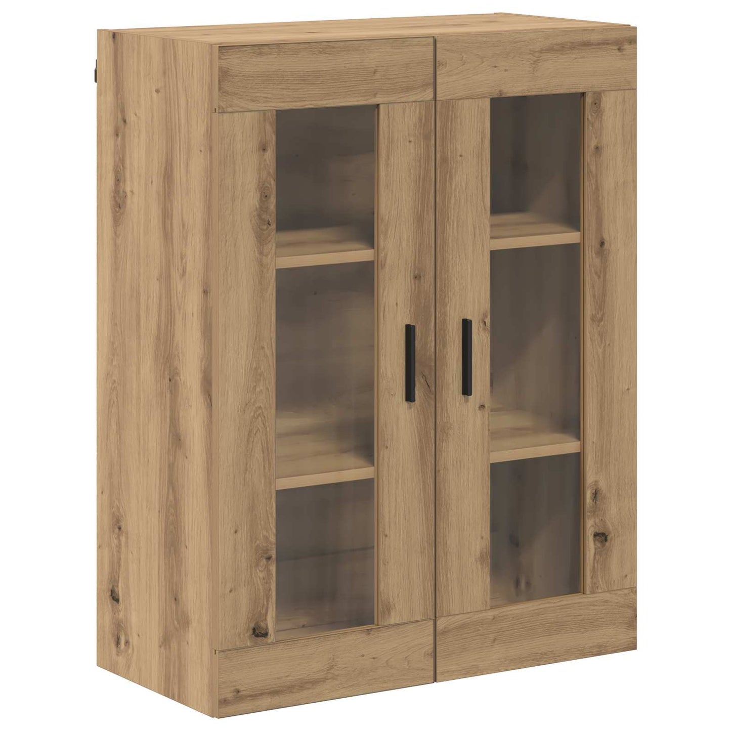 Magasfiú 2 pcs Artisan tölgy 69,5 x 34 x 180 cm Szerelt Fa