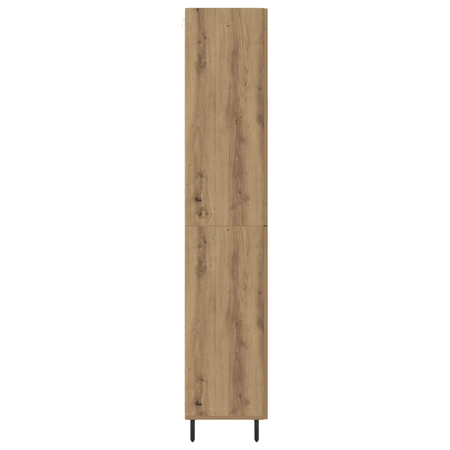 Magasfiú 2 pcs Artisan tölgy 69,5 x 34 x 180 cm Szerelt Fa