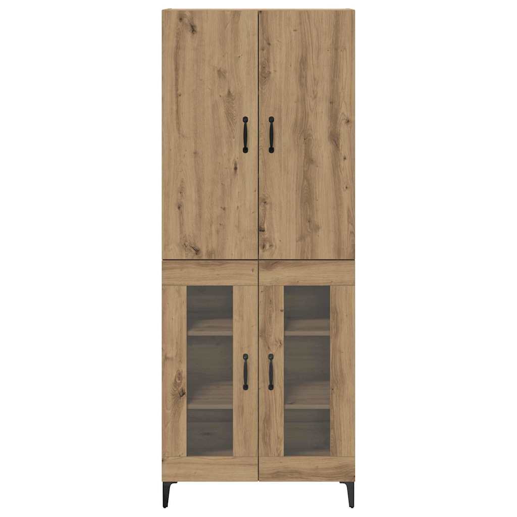 Magasfiú Artisan tölgy 69,5 x 34 x 180 cm Szerelt Fa
