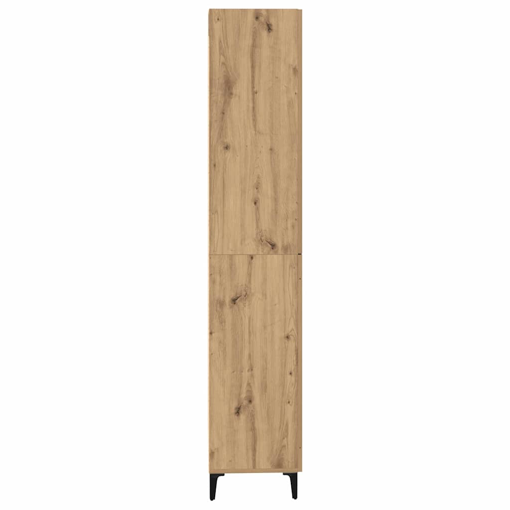 Magasfiú Artisan tölgy 69,5 x 34 x 180 cm Szerelt Fa