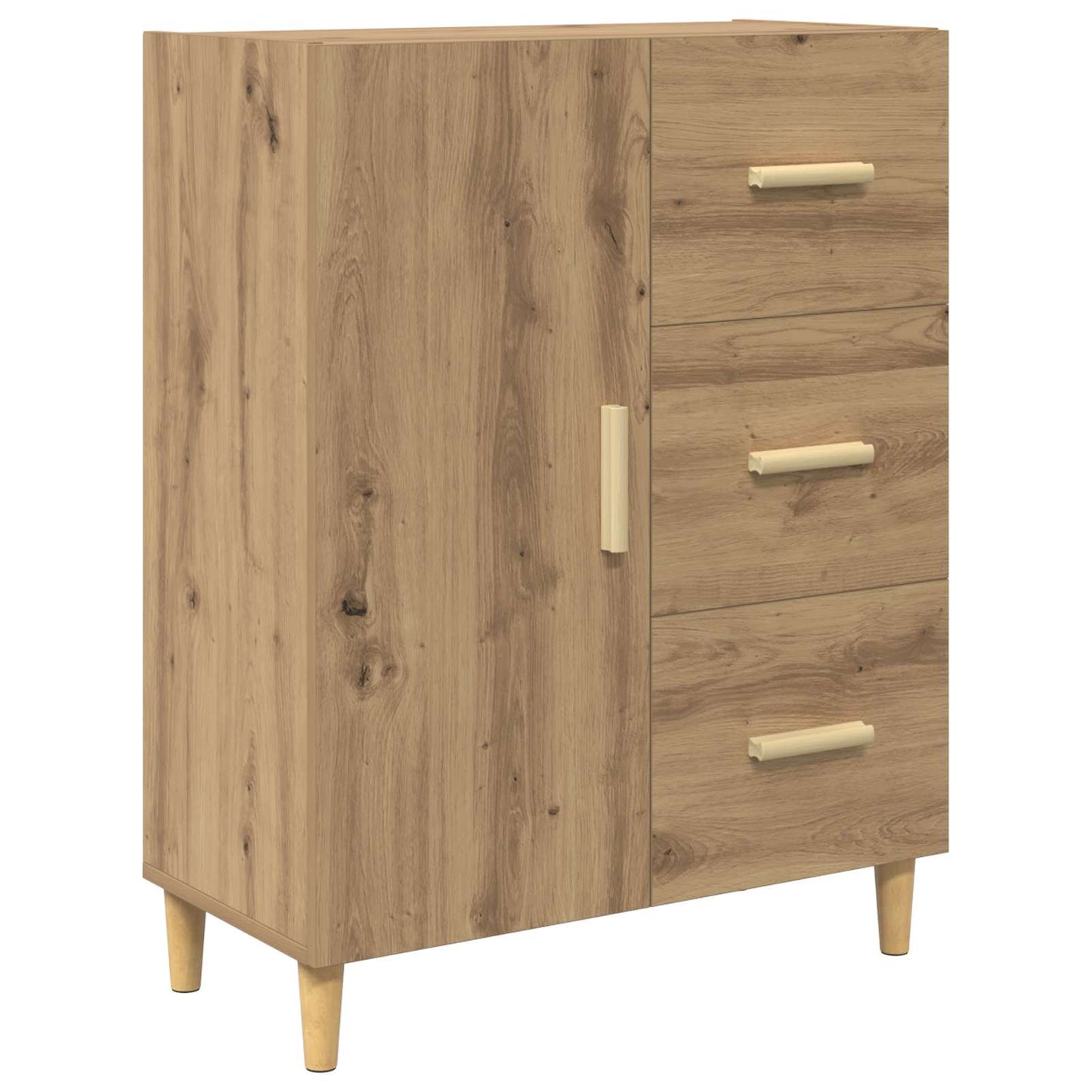 Magasfiú Artisan tölgy 69,5 x 32,5 x 180 cm Szerelt Fa