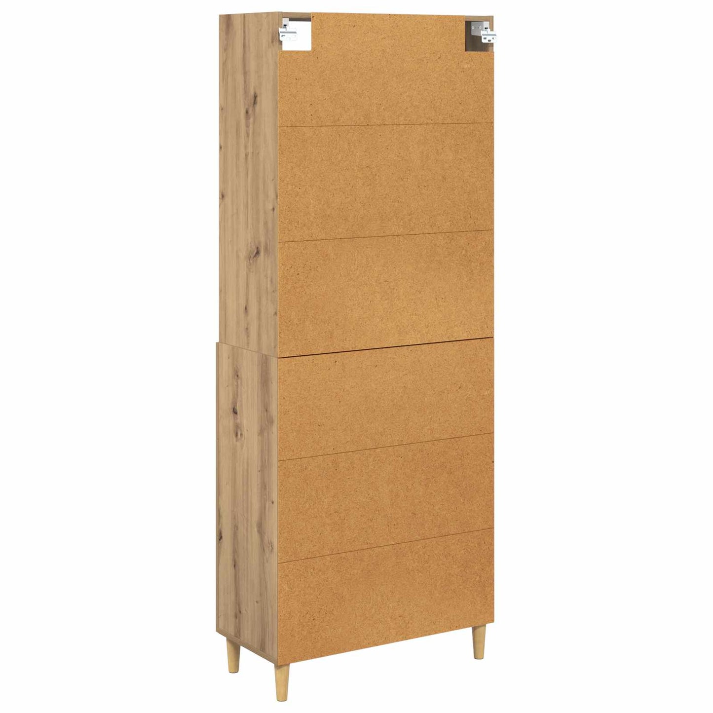 Magasfiú Artisan tölgy 69,5 x 32,5 x 180 cm Szerelt Fa