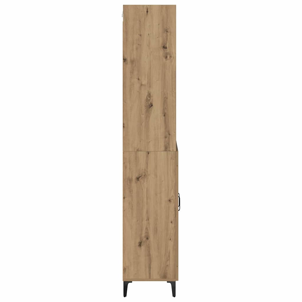 Magasfiú Artisan tölgy 69,5 x 34 x 180 cm Szerelt Fa