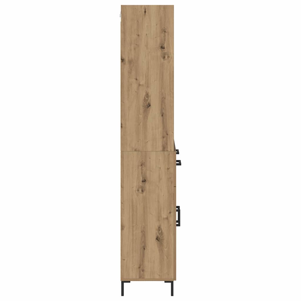 Magasfiú Artisan tölgy 69,5 x 34 x 180 cm Szerelt Fa