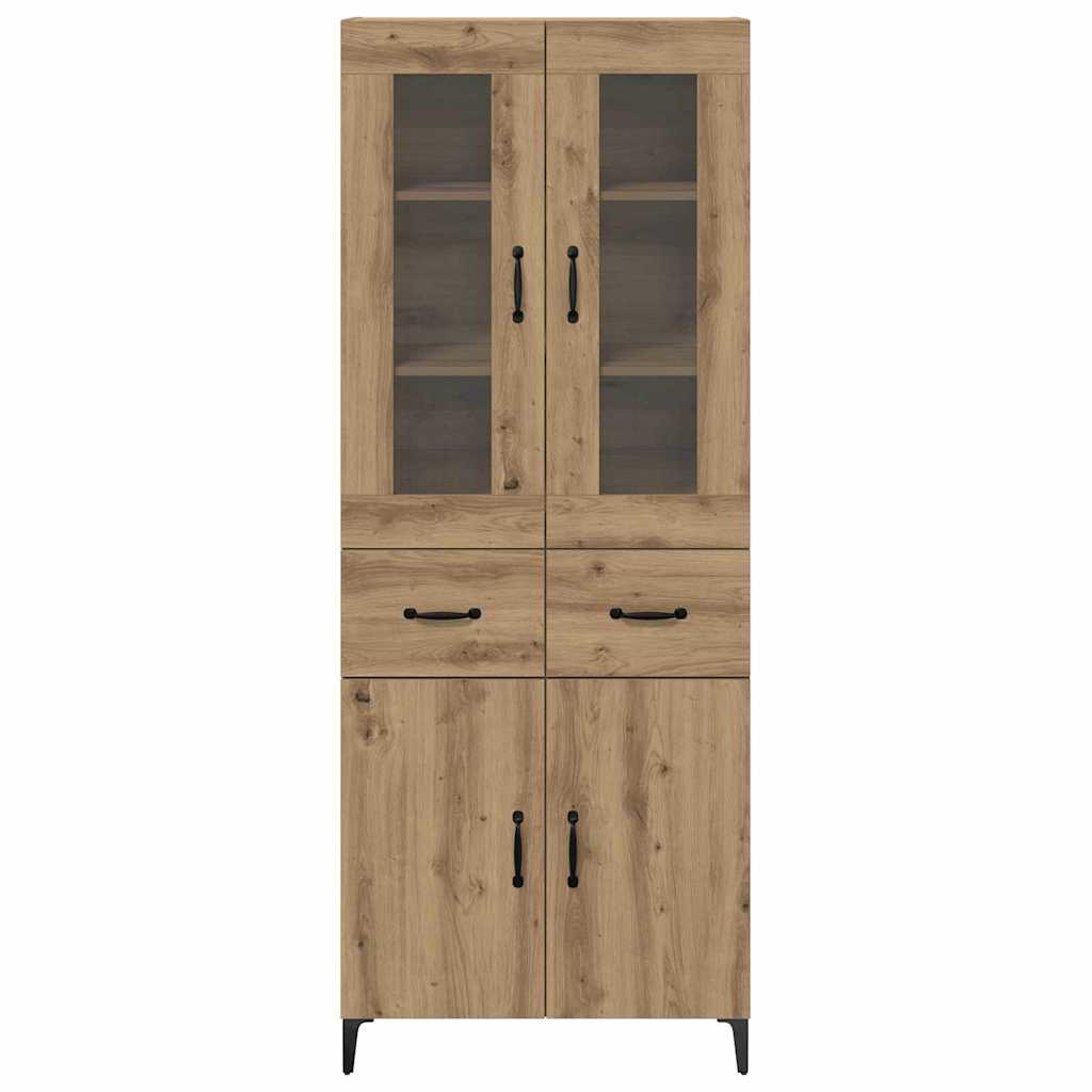 Magasfiú Artisan tölgy 69,5 x 34 x 180 cm Szerelt Fa