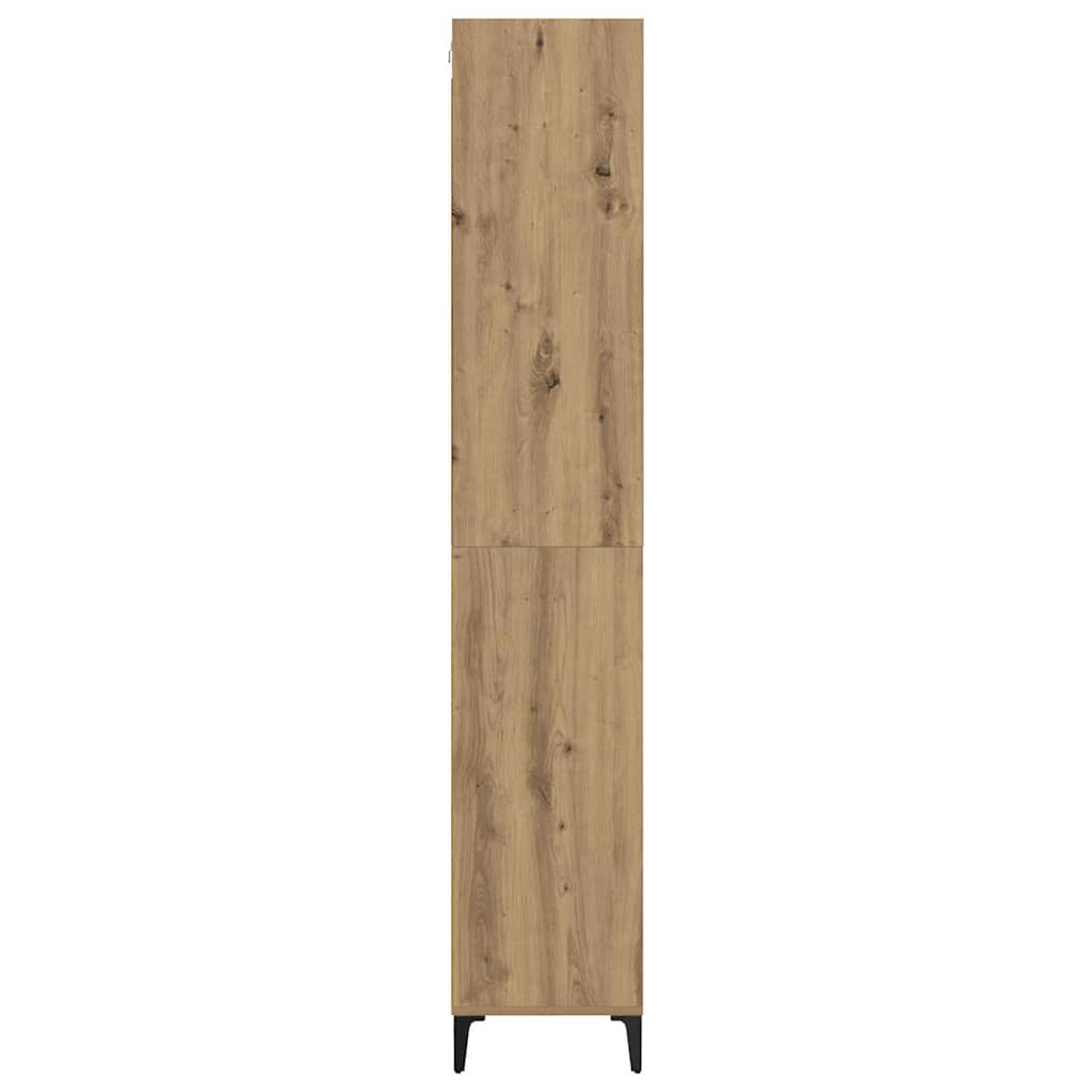 Magasfiú Artisan tölgy 69,5 x 34 x 180 cm Szerelt Fa