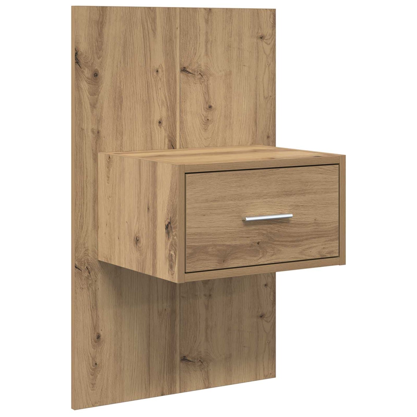 Fejtámla Szekrénnyel 3 pcs Artisan tölgy Szerelt Fa