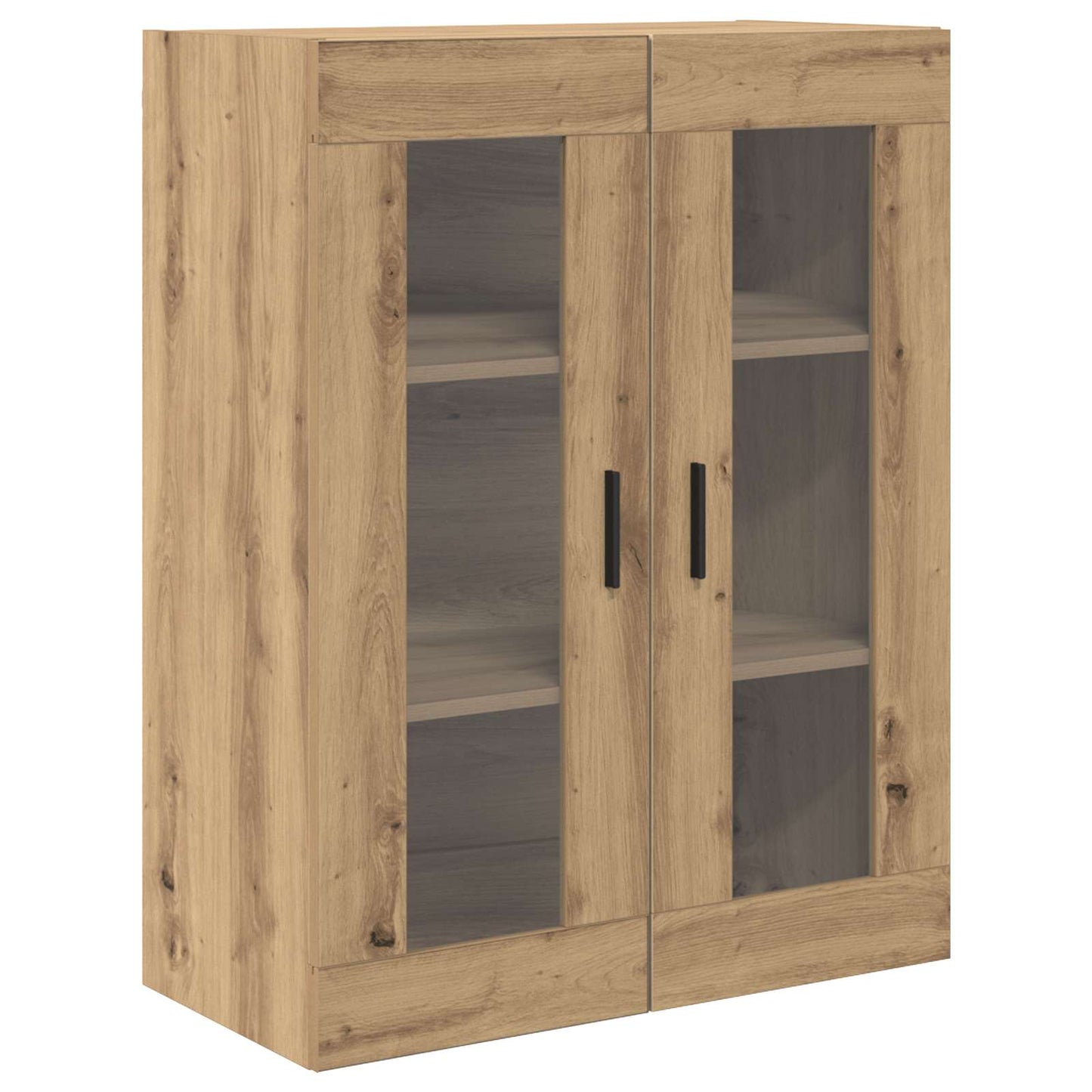 Magasfiú 2 pcs Artisan tölgy 69,5 x 34 x 180 cm Szerelt Fa