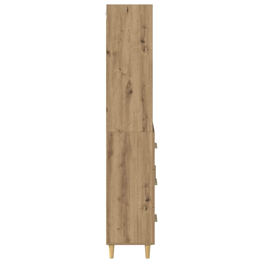Magasfiú Artisan tölgy 69,5 x 34 x 180 cm Szerelt Fa