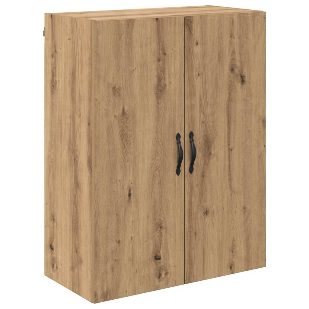 Magasfiú 2 pcs Artisan tölgy 69,5 x 34 x 180 cm Szerelt Fa