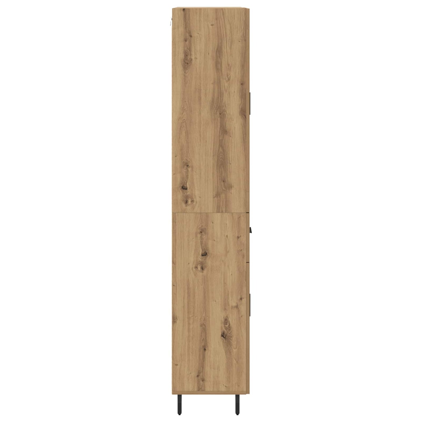 Magasfiú 2 pcs Artisan tölgy 69,5 x 34 x 180 cm Szerelt Fa