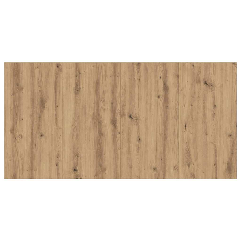 Fejtámla Szekrénnyel 3 pcs Artisan tölgy Szerelt Fa