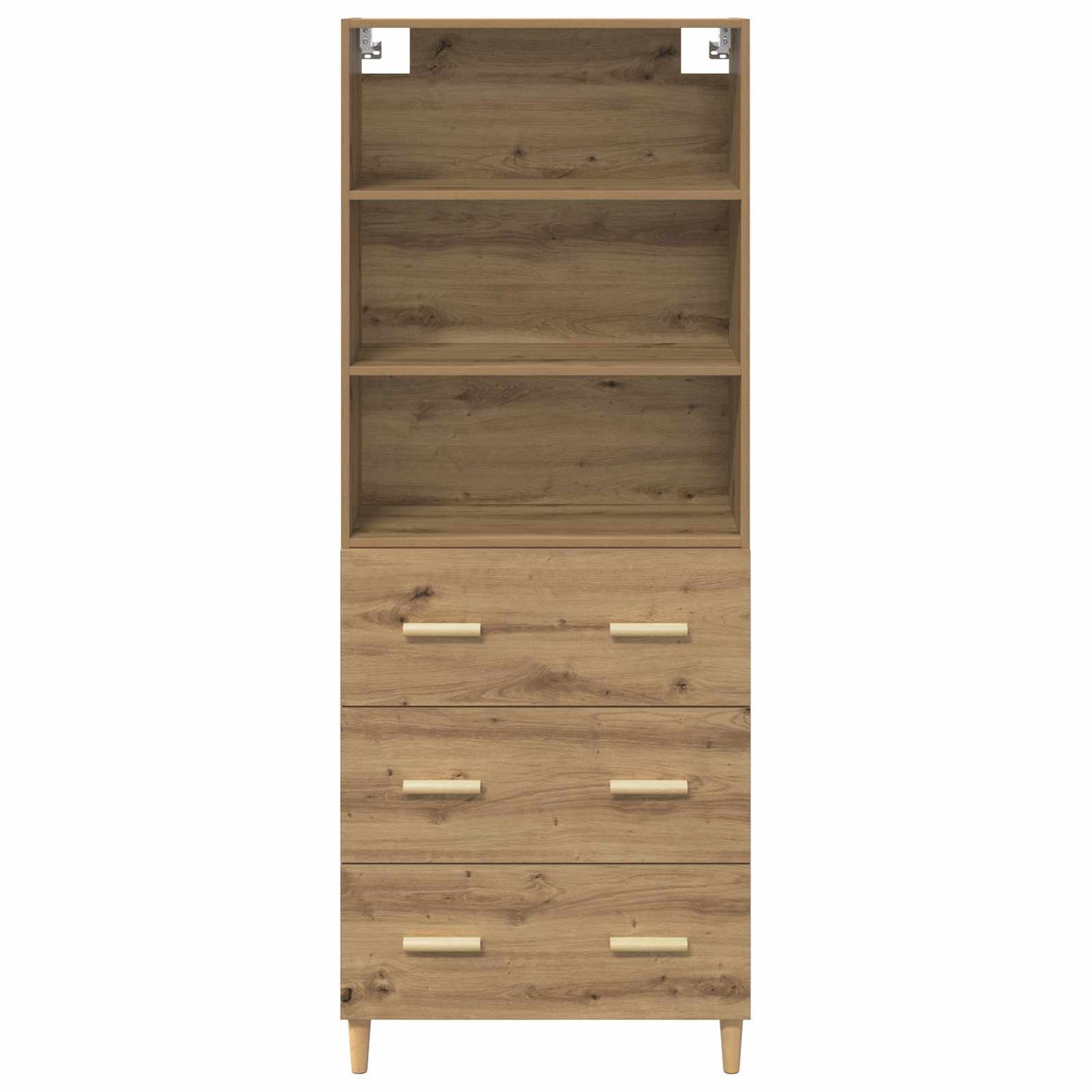 Magasfiú Artisan tölgy 69,5 x 32,5 x 180 cm Szerelt Fa