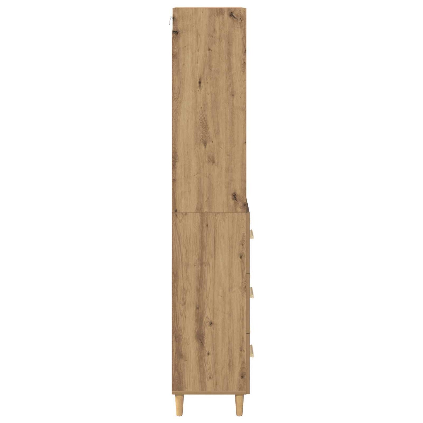 Magasfiú Artisan tölgy 69,5 x 32,5 x 180 cm Szerelt Fa